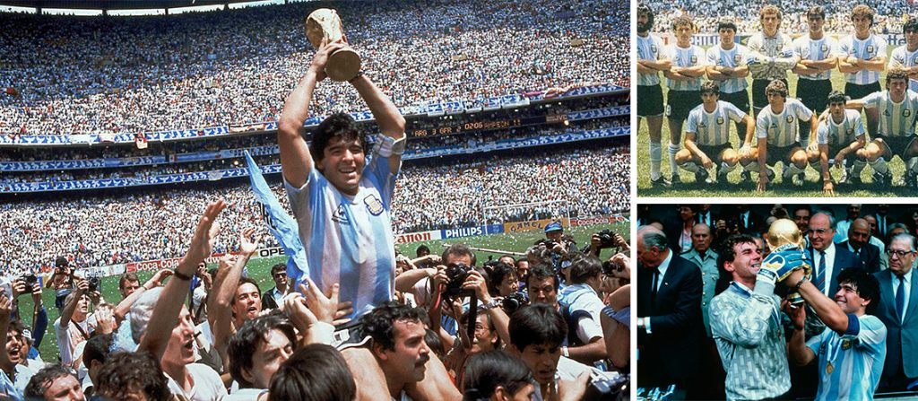 Fußball Weltmeisterschaft 1986 » Sieger Teams Statistiken Verlauf