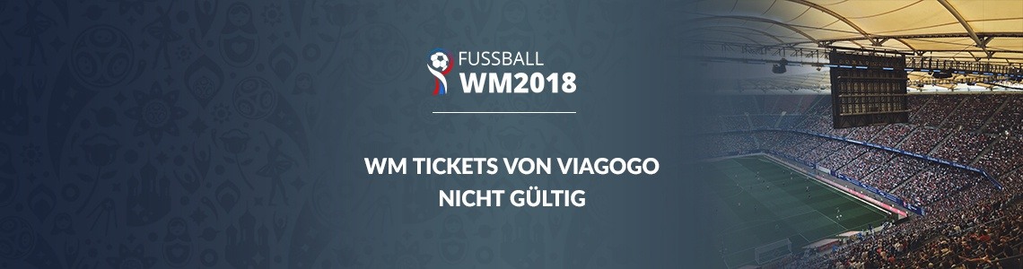 Viagogo verkauft ungültige Tickets für die WM